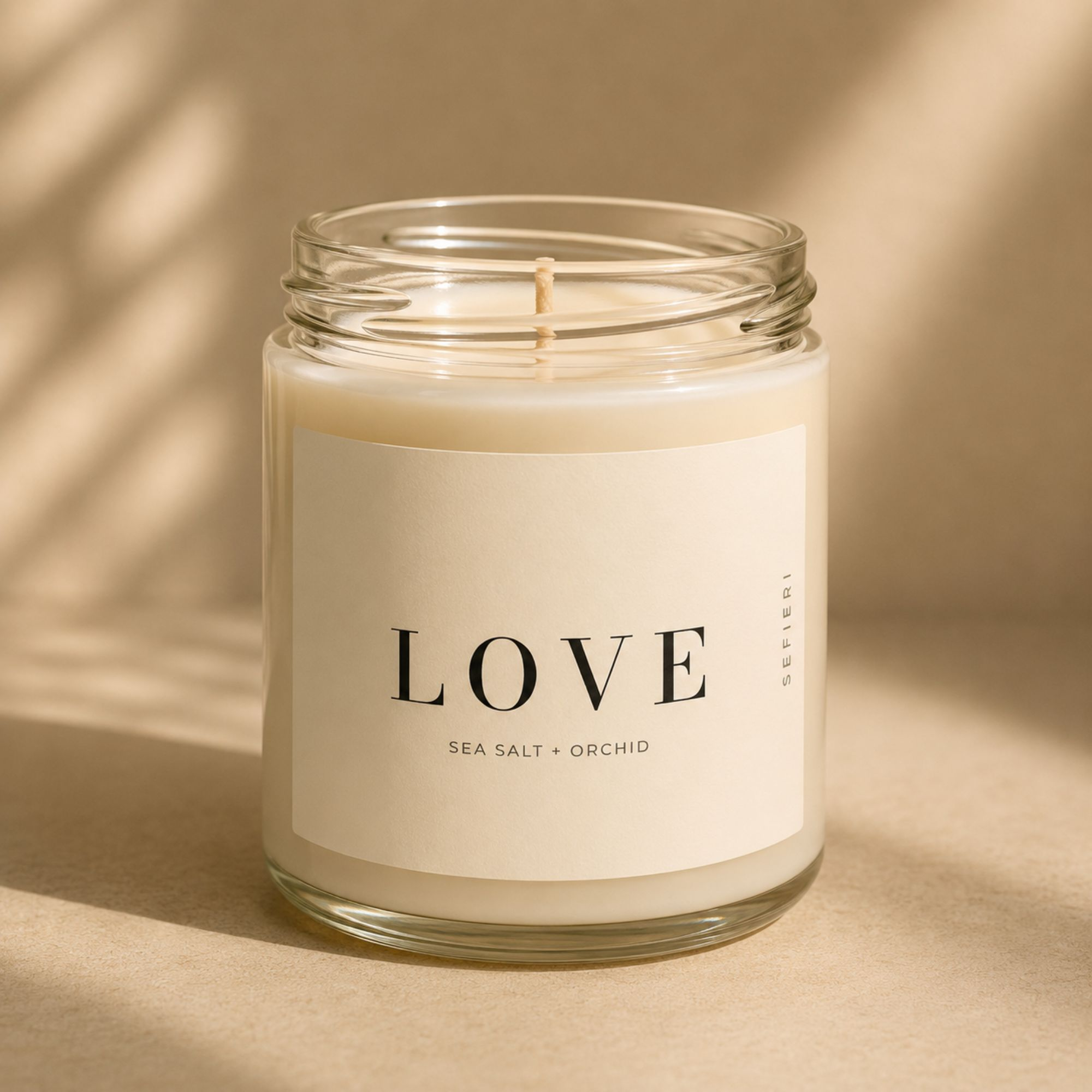 LOVE — Sea Salt + Orchid