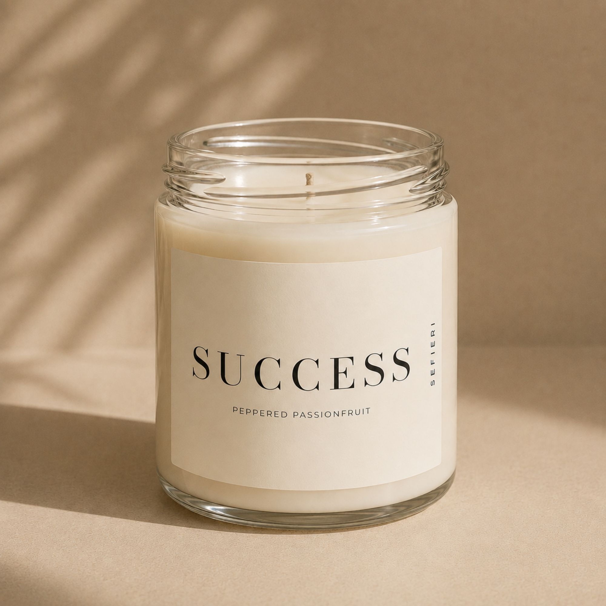 SUCCESS — Peppered Passionfruit