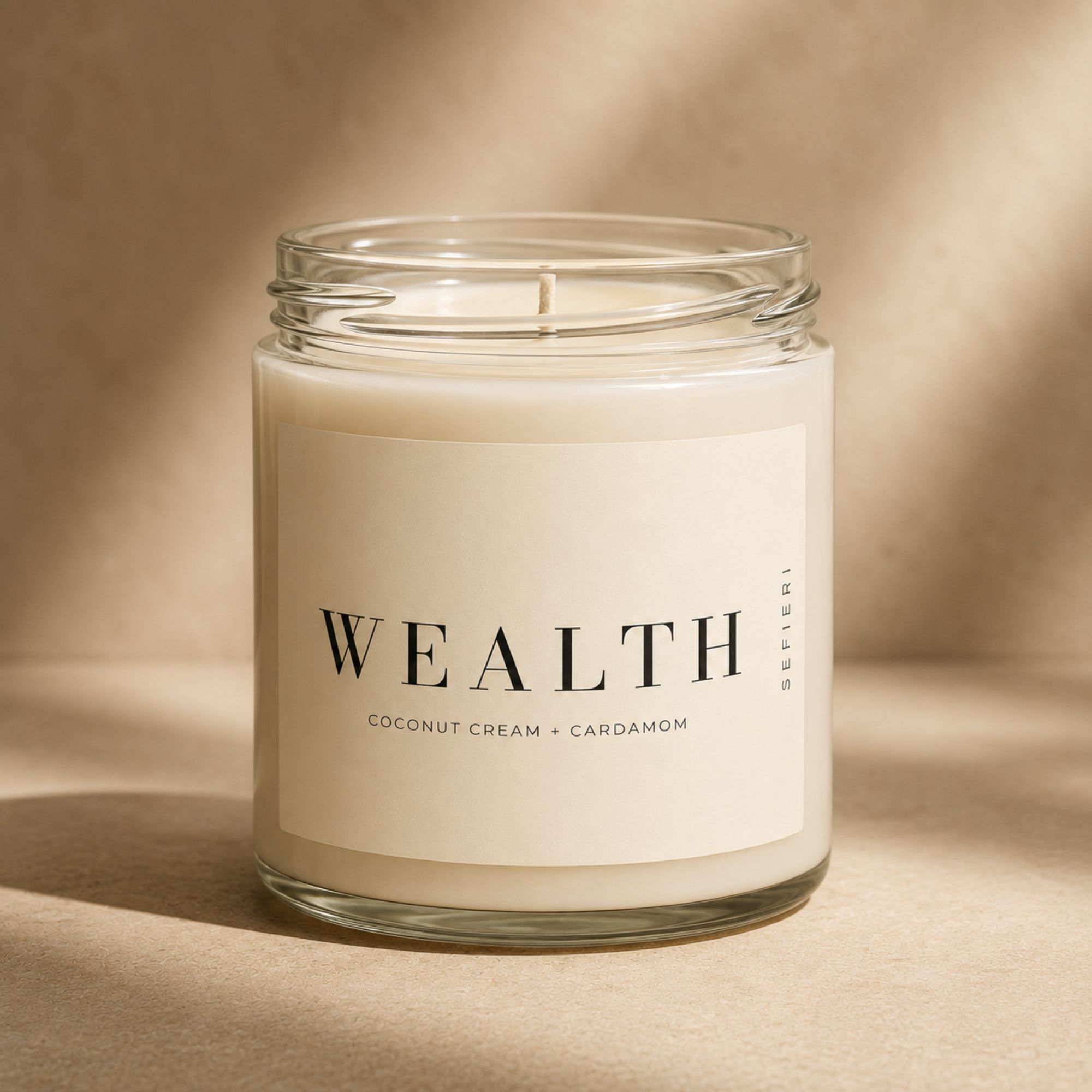 WEALTH — Coconut Cream + Cardamom