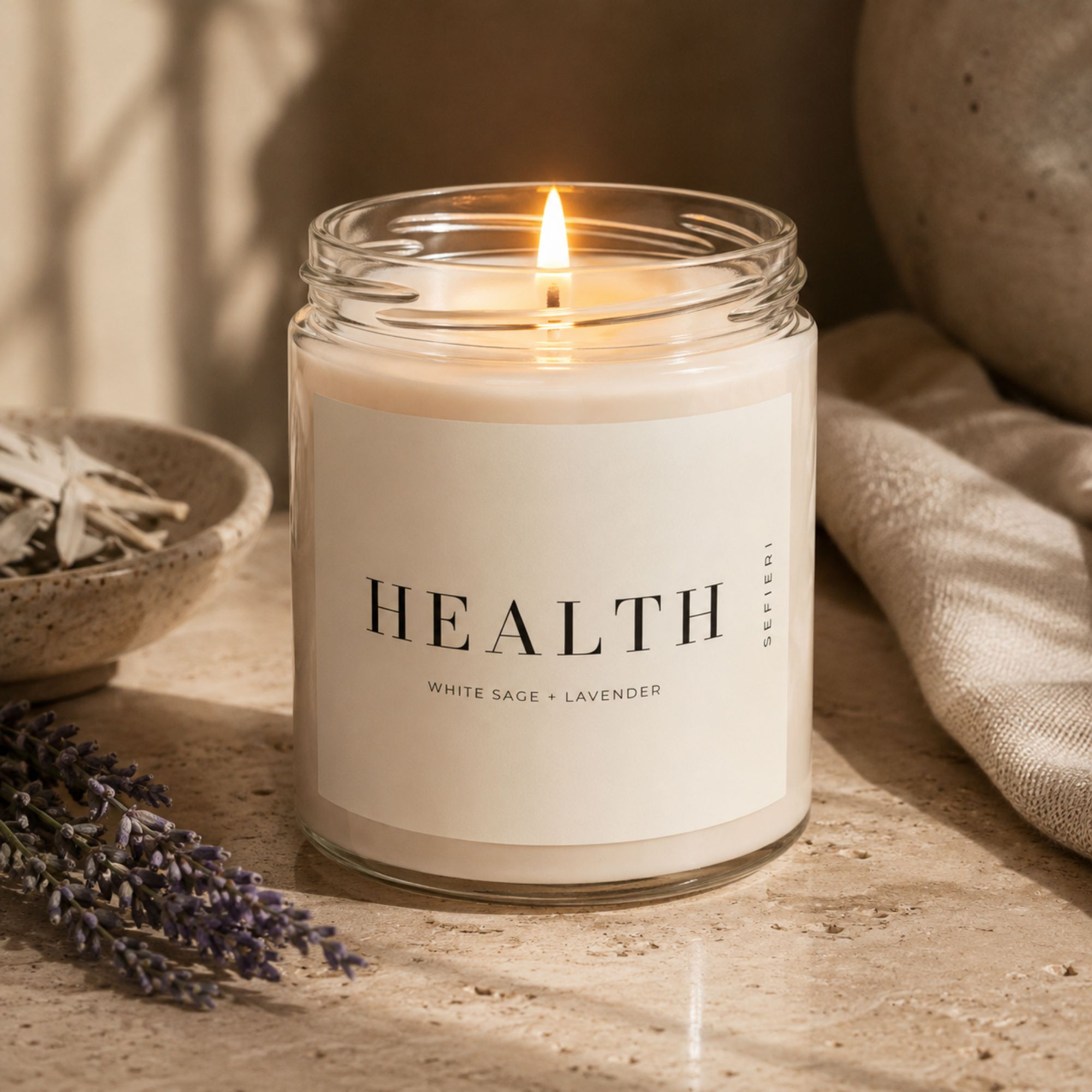 HEALTH — White Sage + Lavender