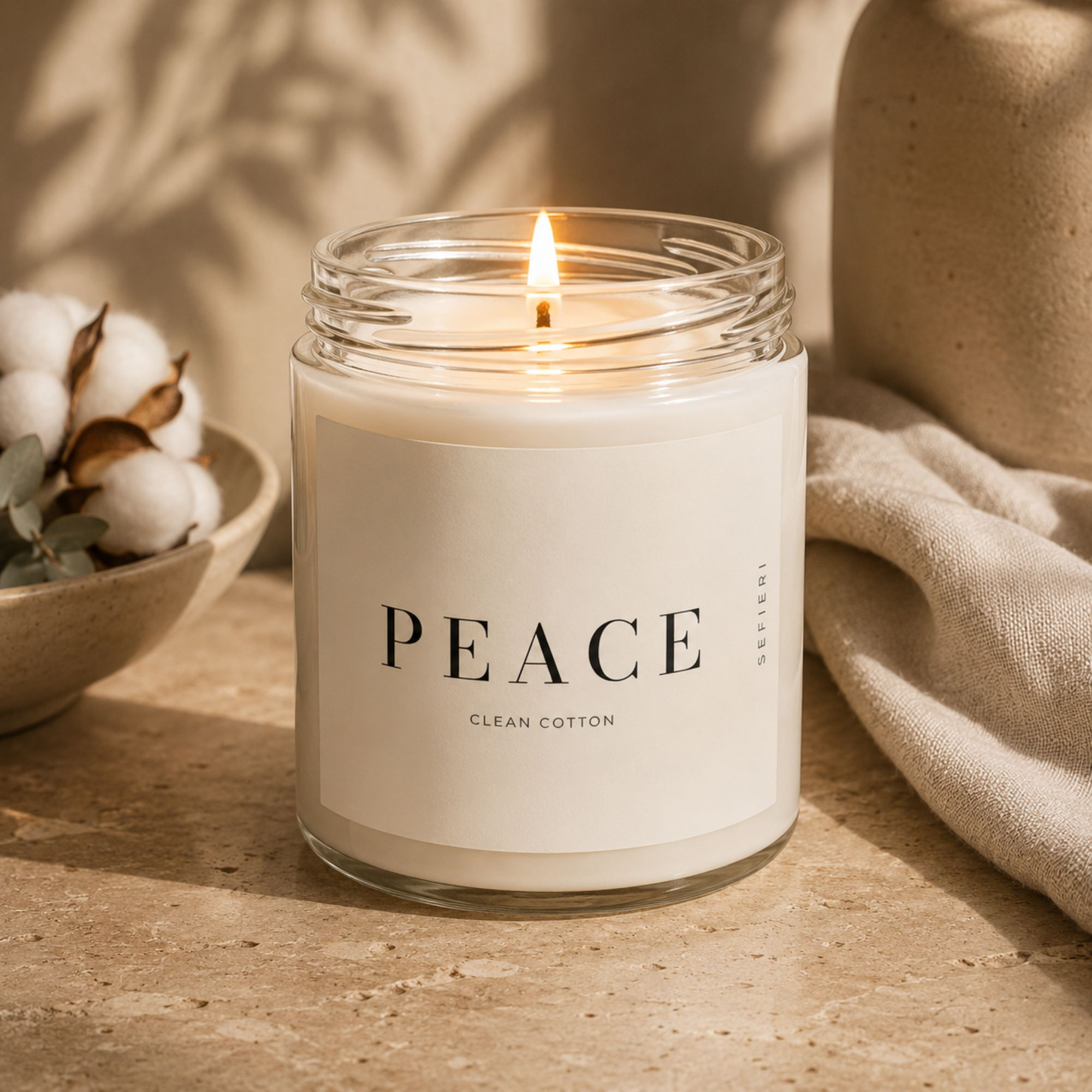 PEACE — Clean Cotton