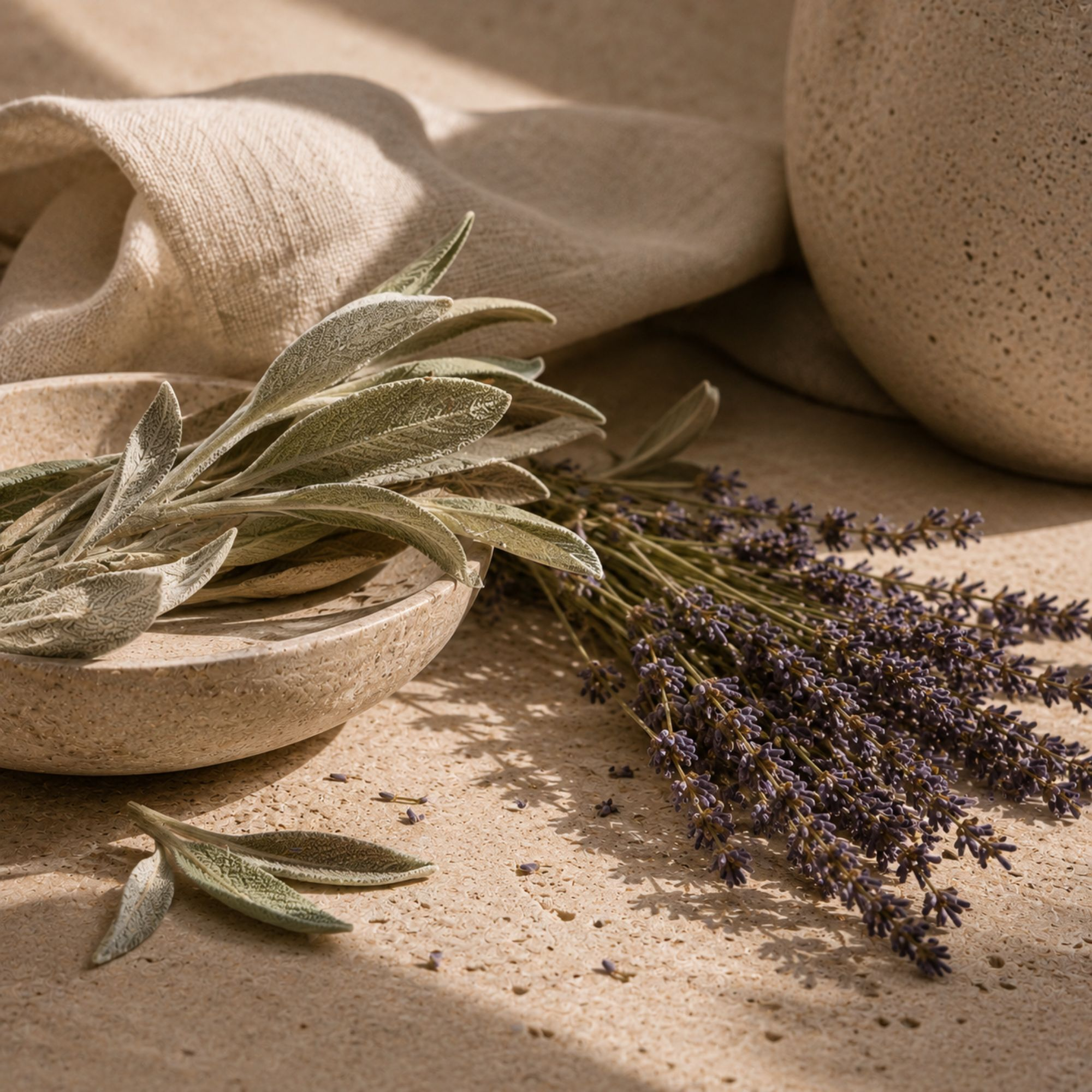 HEALTH — White Sage + Lavender