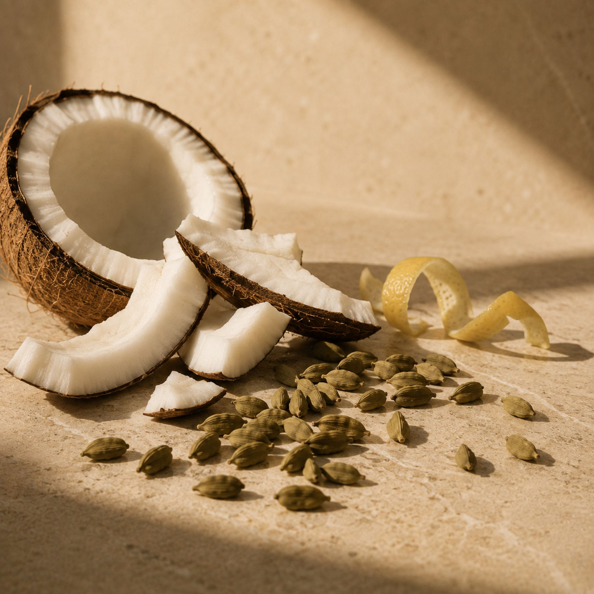 WEALTH — Coconut Cream + Cardamom