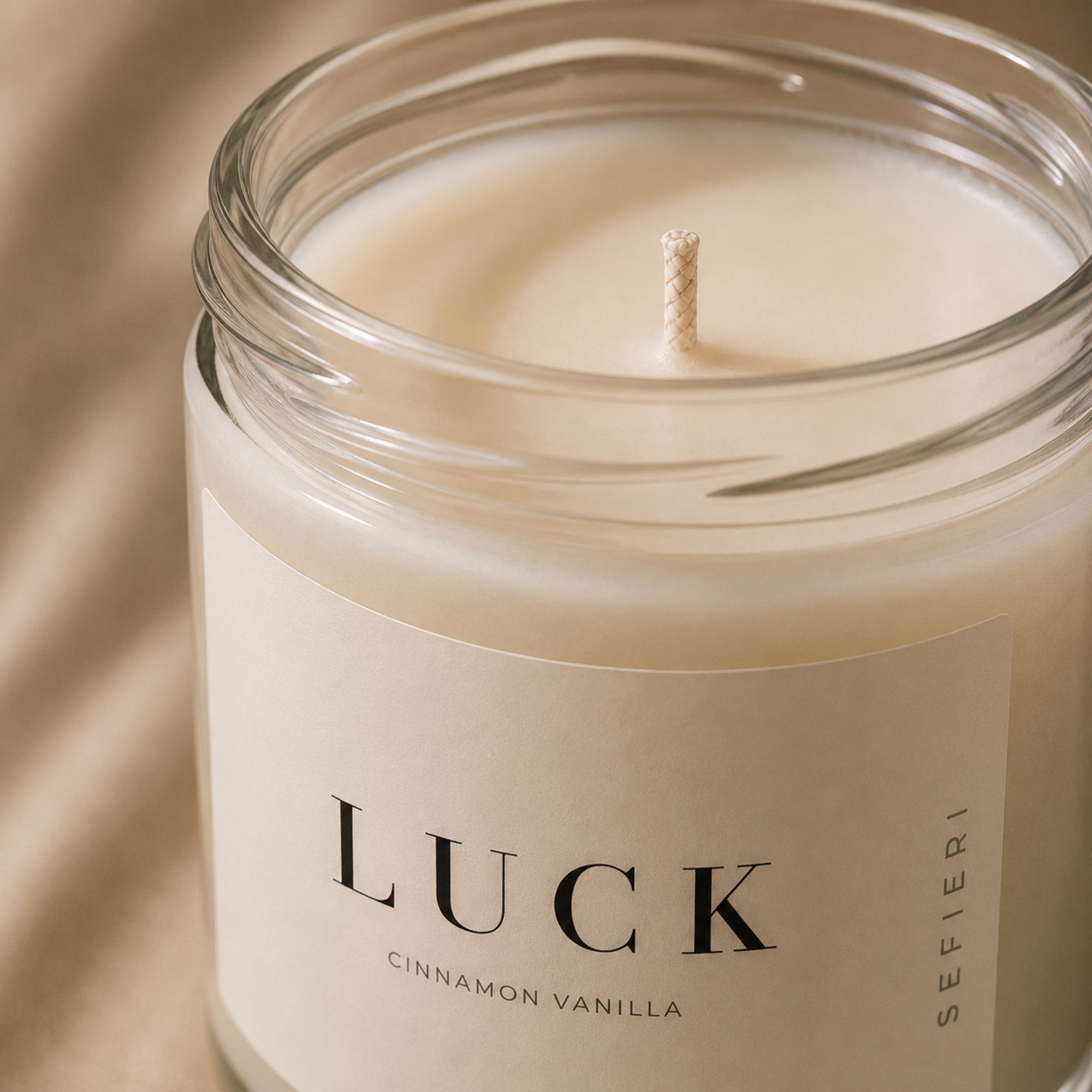 LUCK — Cinnamon Vanilla