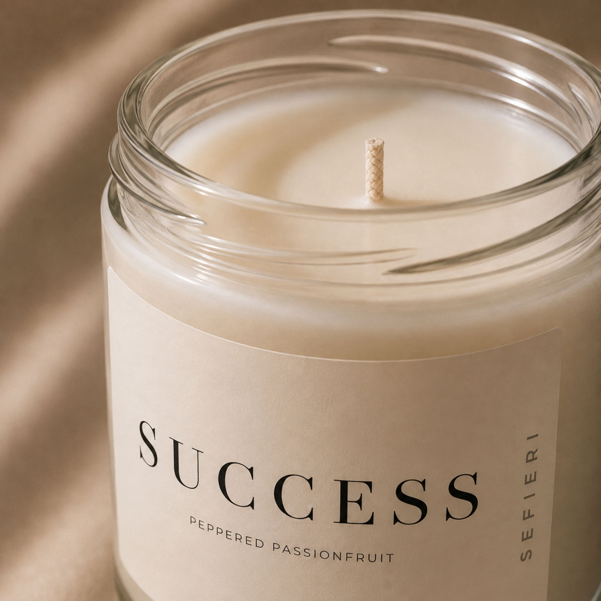 SUCCESS — Peppered Passionfruit