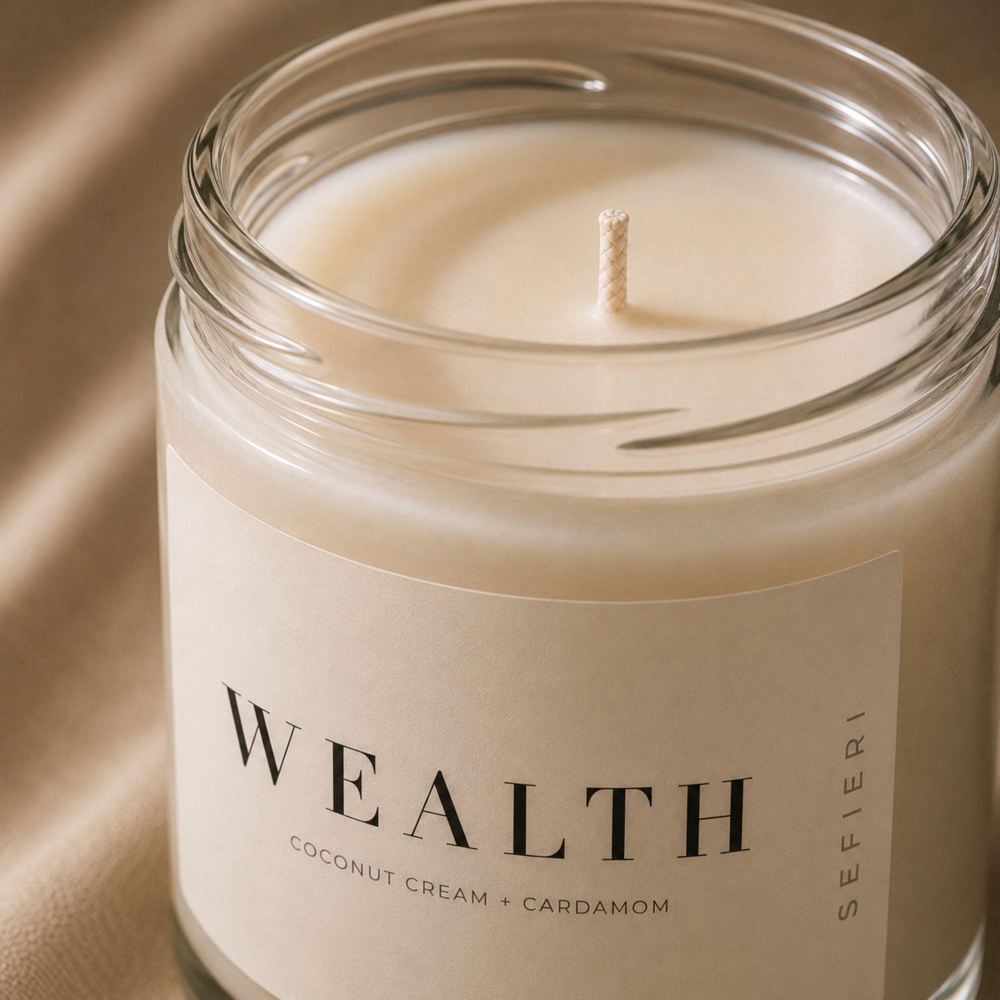 WEALTH — Coconut Cream + Cardamom