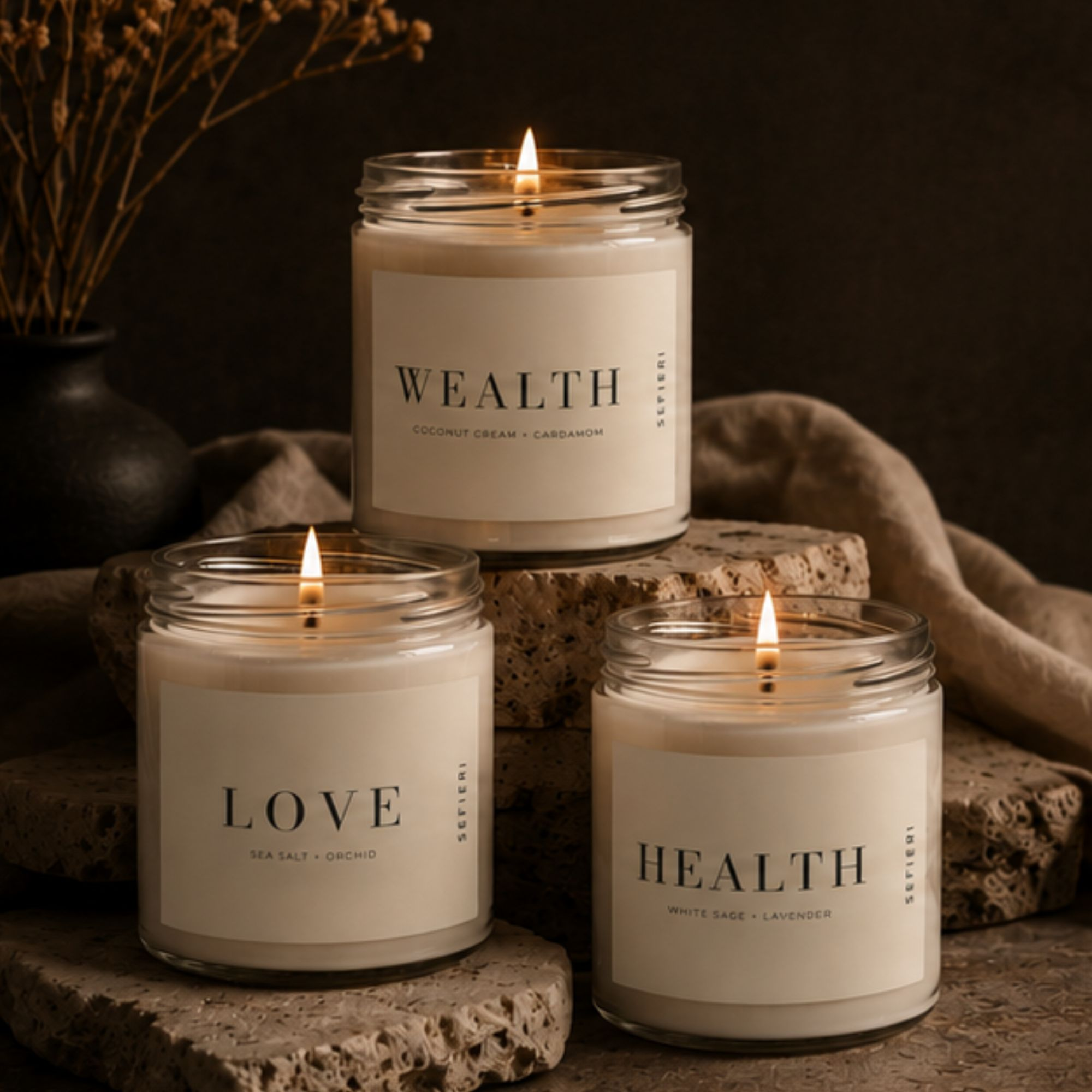 LOVE — Sea Salt + Orchid