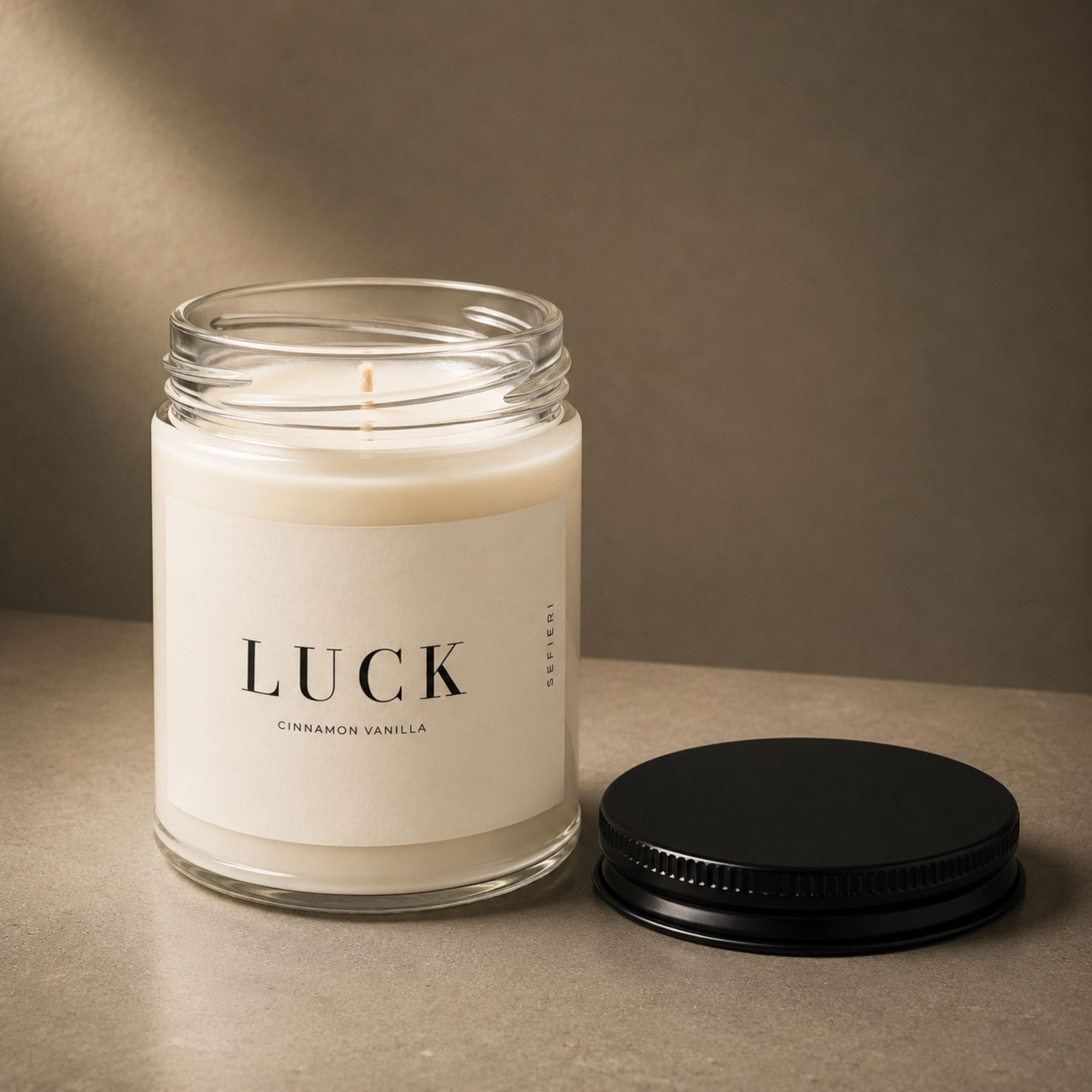 LUCK — Cinnamon Vanilla