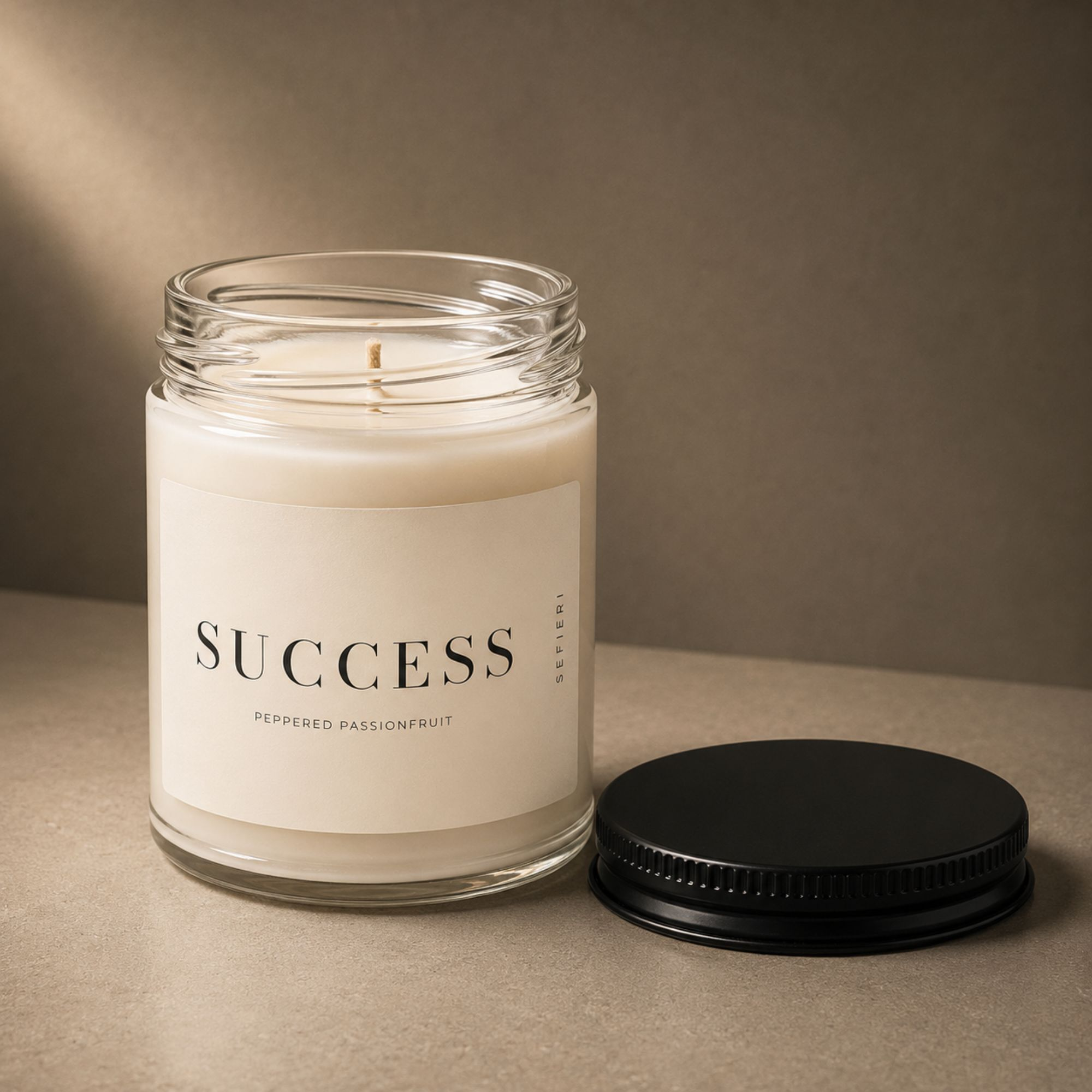 SUCCESS — Peppered Passionfruit