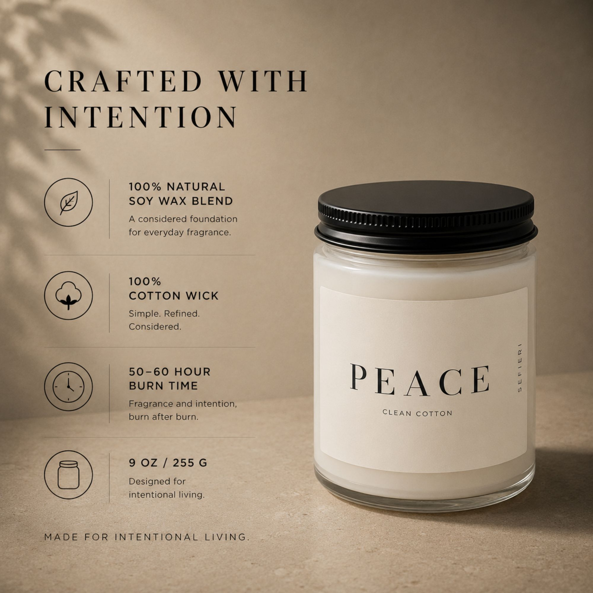 PEACE — Clean Cotton