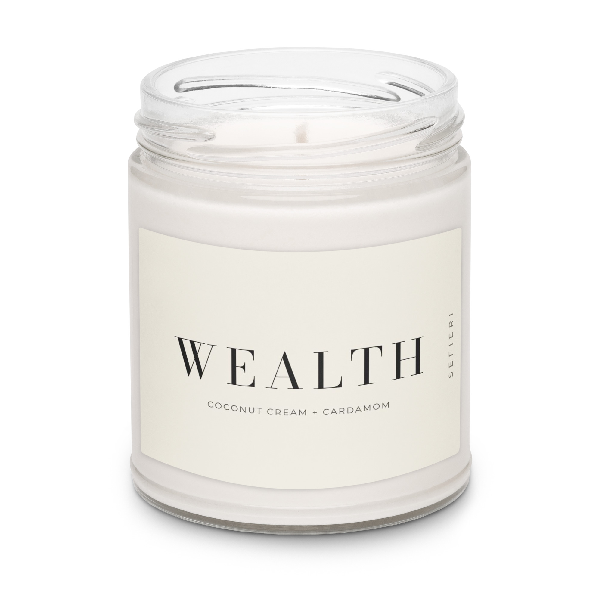 WEALTH — Coconut Cream + Cardamom - Image 3