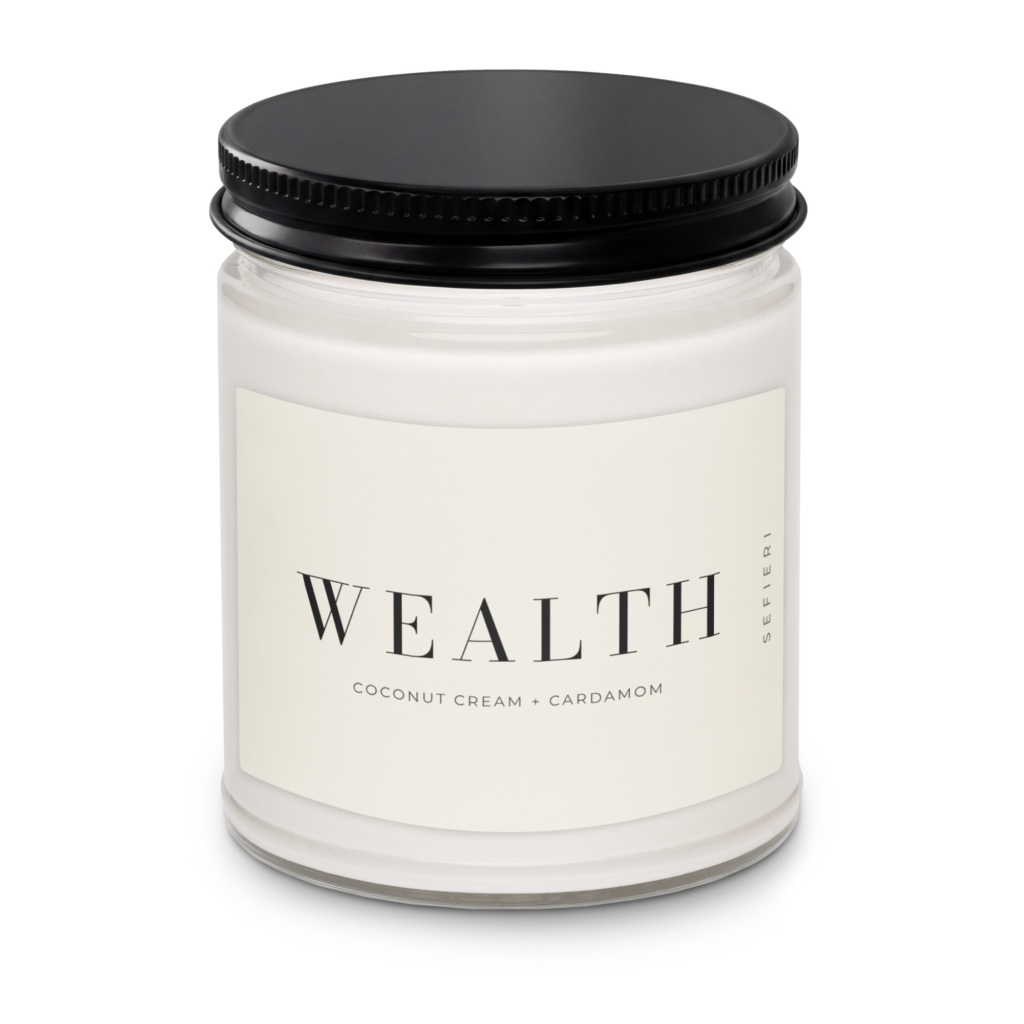 WEALTH — Coconut Cream + Cardamom