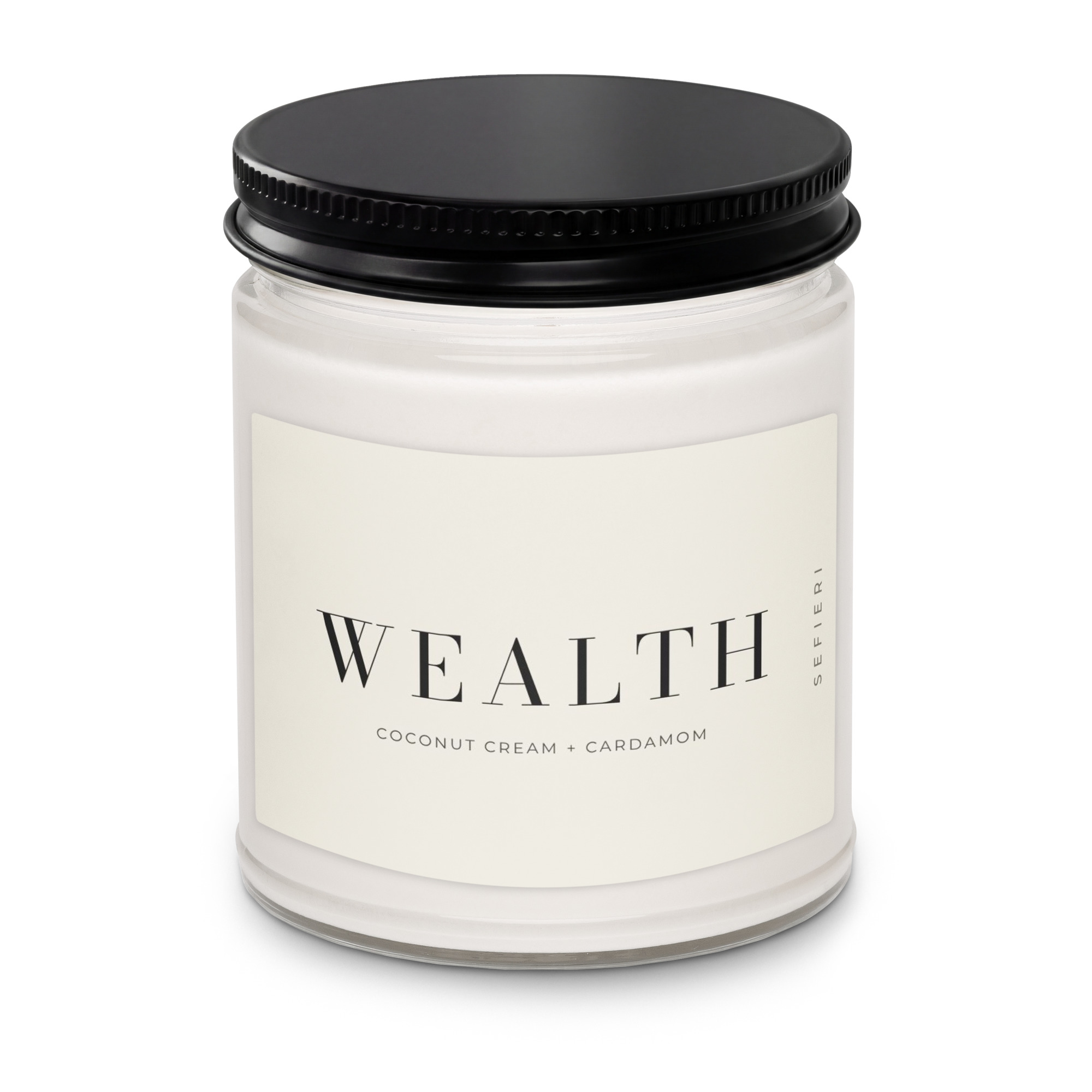 WEALTH — Coconut Cream + Cardamom