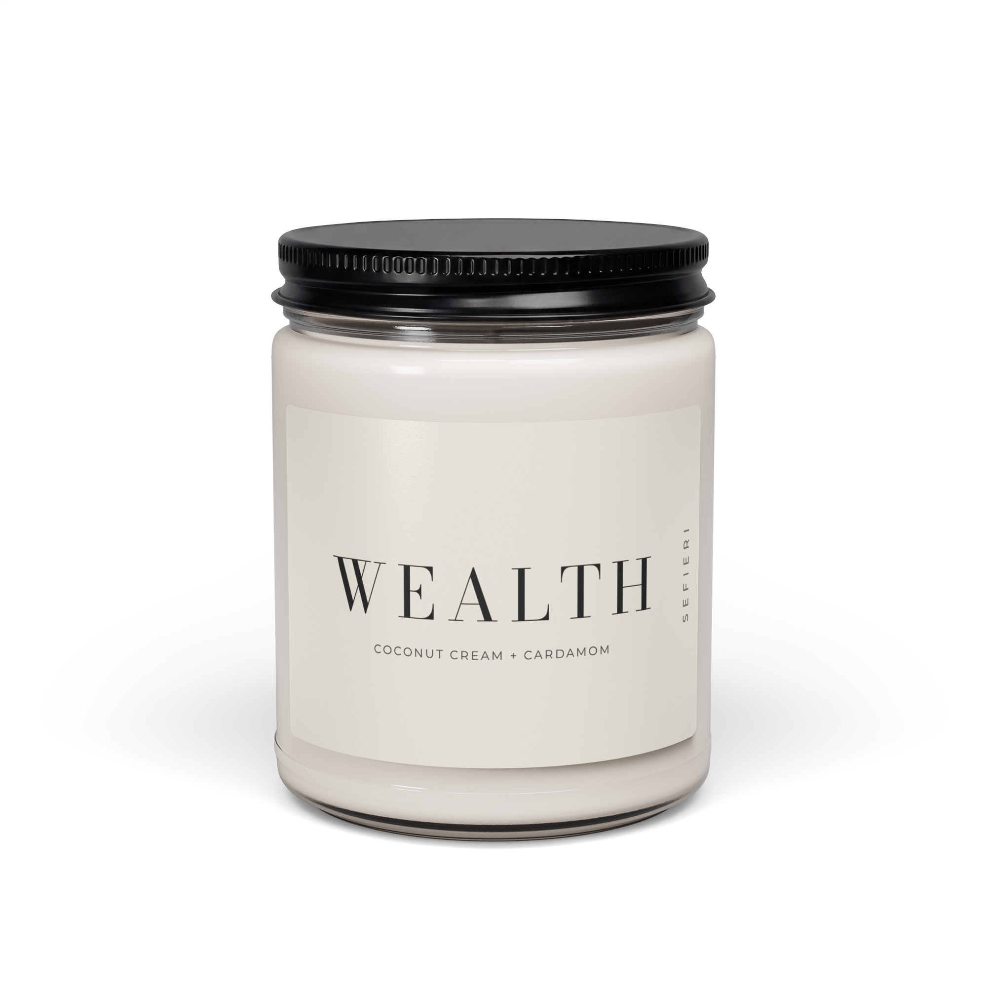 WEALTH — Coconut Cream + Cardamom - Image 2