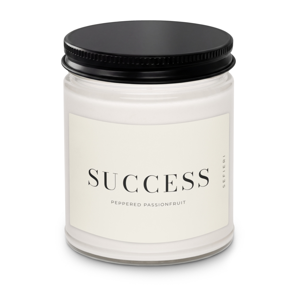 SUCCESS — Peppered Passionfruit