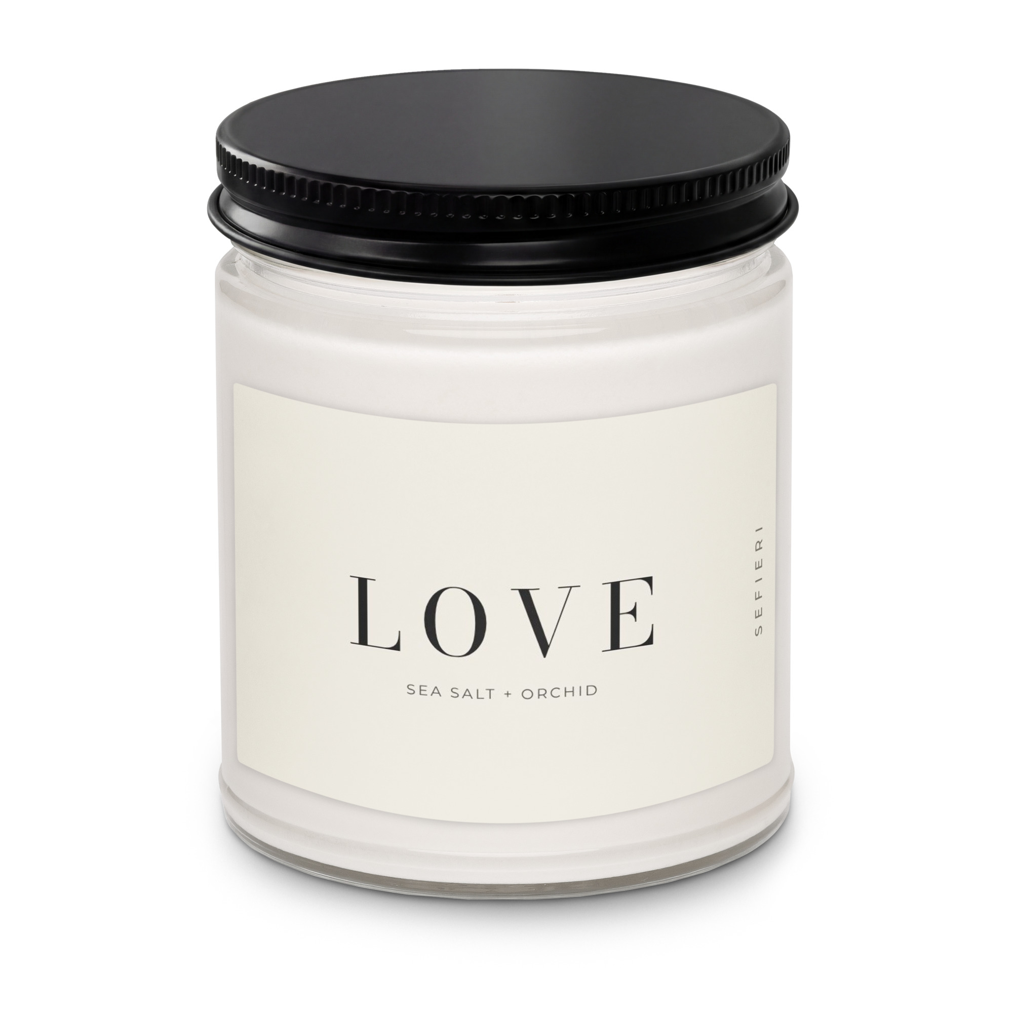 LOVE — Sea Salt + Orchid